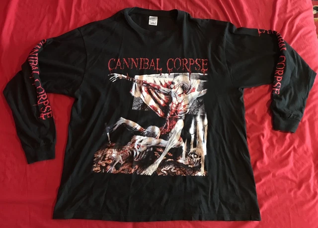 Cannibal Corpse Tomb Of The Mutilated Ls Shirt Xl. Six Feet Under Death Metal