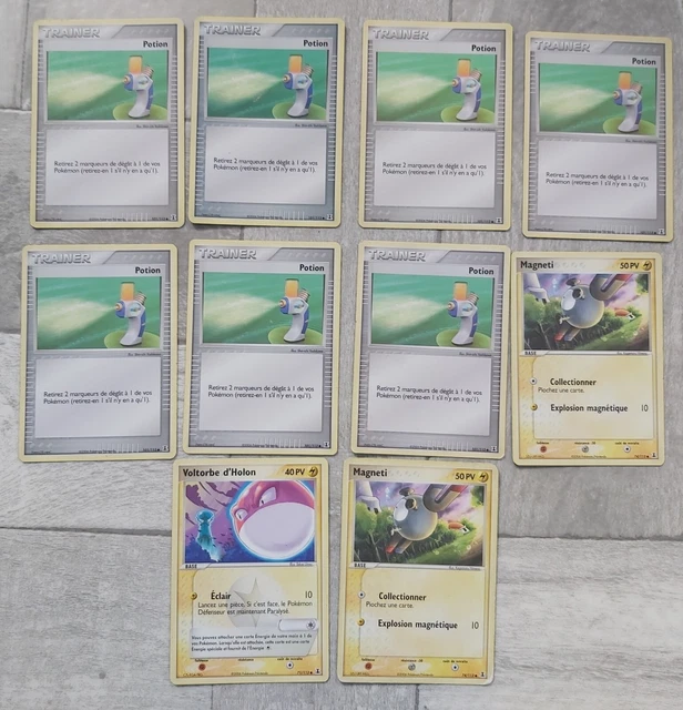 lot de 10 cartes Pokémons série EX : Espèce Delta