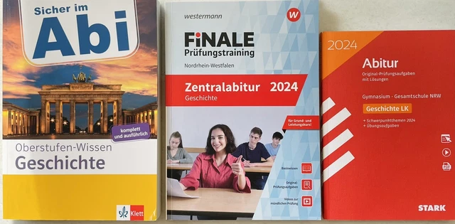 Geschichte Lk Abitur 2024 Nrw ABITUR GESCHICHTE NRW 2024 Verlage: KLETT / STARK / WESTERMANN