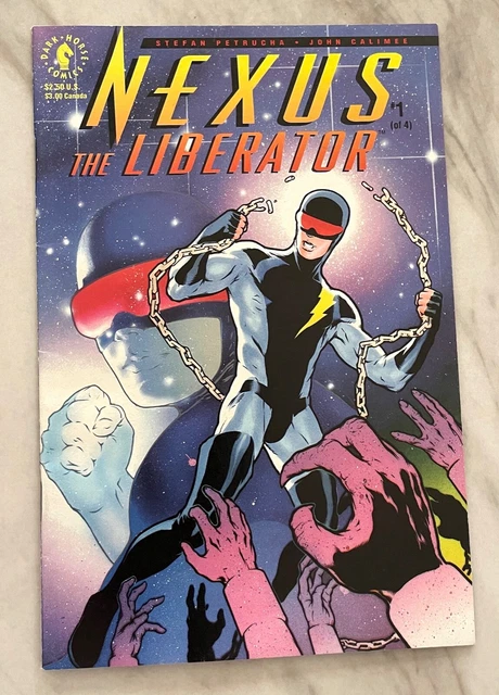 Nexus The Liberator #1 Comic Book Dark Horse Comics 1992