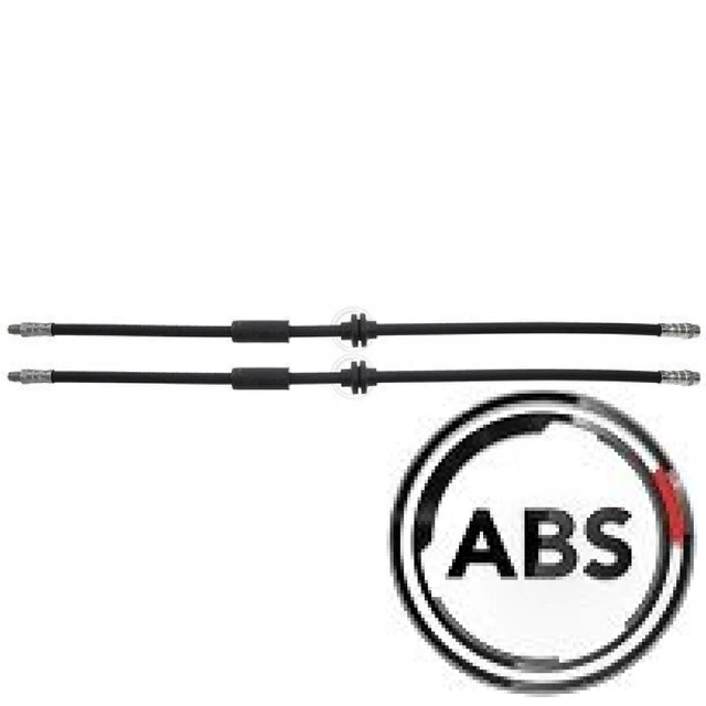 2 tubi freno A.B.S. SL6285 2 tubi freno destro sinistro asse posteriore
