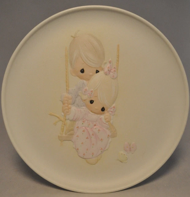 Precious Moments - Love is Kind - 4th Plate in Series - E-2847
