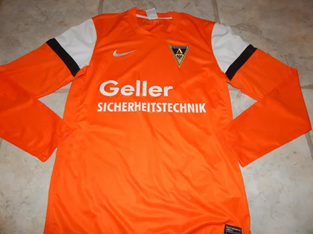 Alemannia Aachen Nike Jersey Trikot Mailot Camiseta Lange Ärmel Sehr Schön!