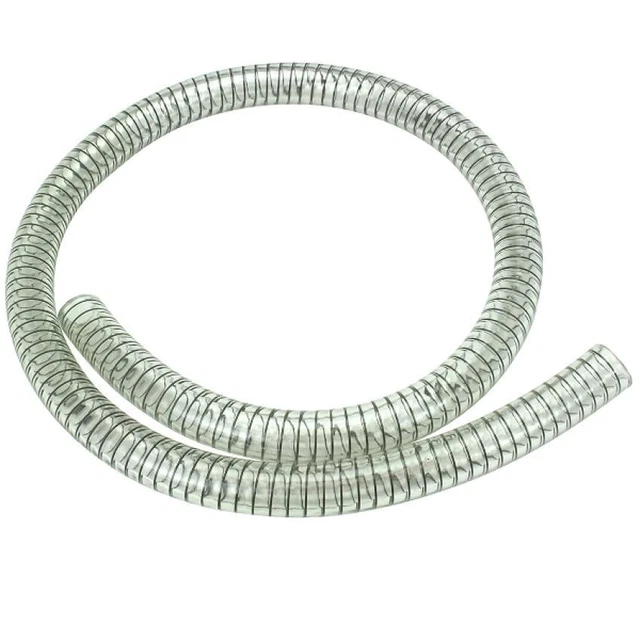 093801B Kit Tubi Radiatore Spiral Inox 19 X 25Mm Peugeot 50 Speedfight Trasparen