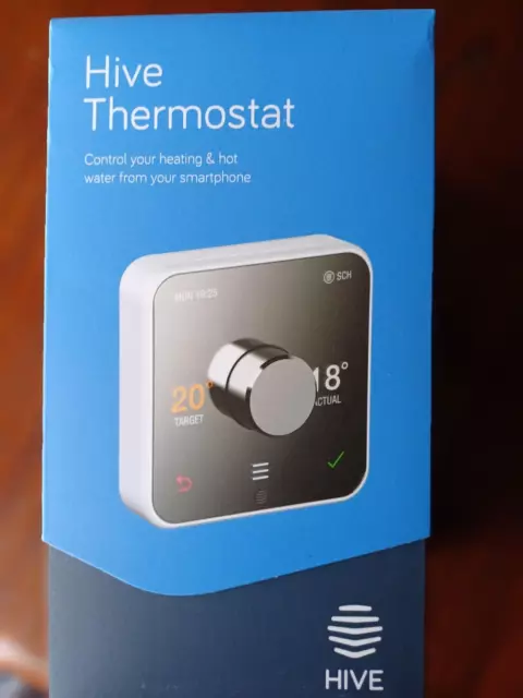 Hive Active Heating - Thermostat, Receiver & Hub (Brand New & Factory Sealed)