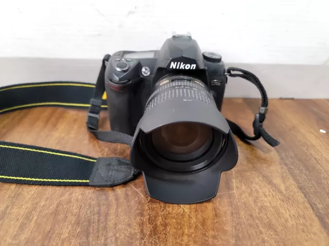 Tested Nikon D70s 6.1MP Digital SLR Camera with AF-S 18-70mm F3.5 - 4.5 Lens
