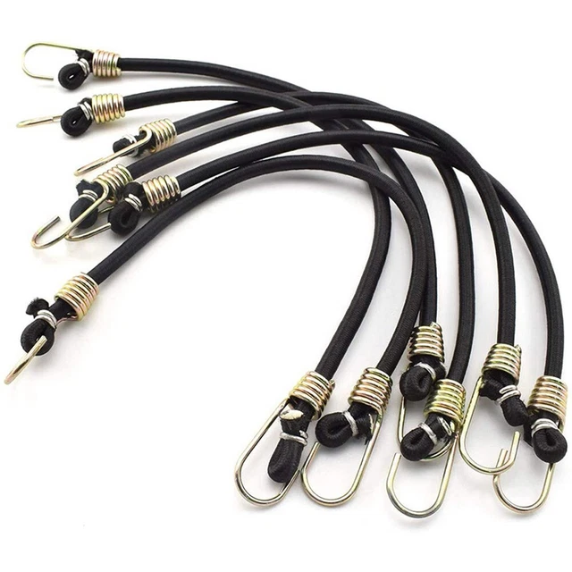 Élastique Corde Camping Exercice Fixation Sangle Randonnée Bagage Cordons