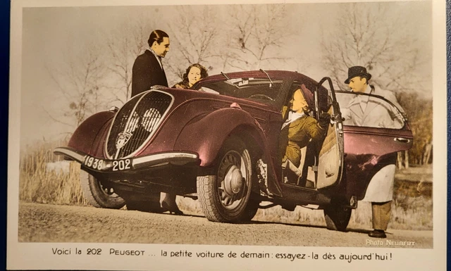 Carte Postale Publicitaire V.A.G. - "Pour Durer Une Vie D'auto" - France Années 80 - Superbe état