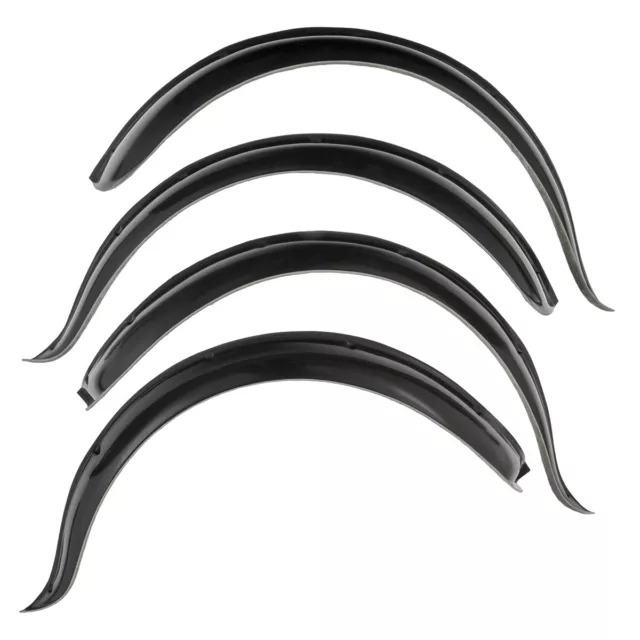 Classic Mini - Complete wheel arch set - fibreglass - Group 2  1959-2000