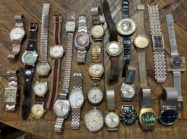 Mouvement De Montre Wittnauer 6F Vintage - Pour Pièces Ou Réparation - Occasion