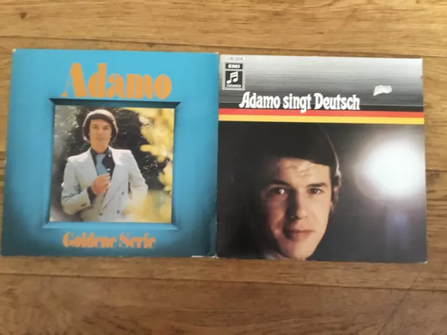 Adamo [2 LP Vinyl] Adamo singt Deutsch (EMI) + Goldene Serie