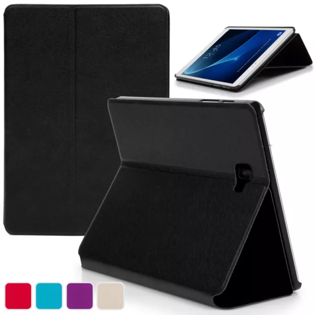 Forefront Cases® Smart Cover Case Samsung Galaxy Tab A 10.1 SM-P580 with S Pen