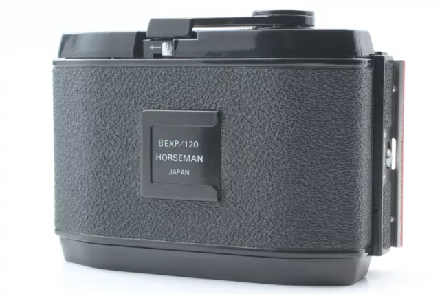 [Near MINT] Horseman 8EXP 120 Roll Film Back Holder 6x9 4x5 From JAPAN