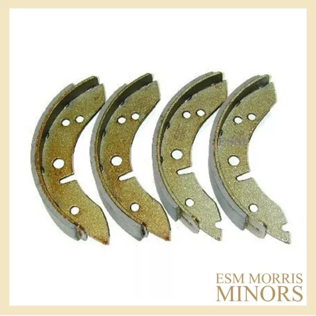 Morris Minor Rear Brake Shoe Set (All Models) GBS819AF