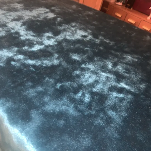Linwood Crushed Velvet Upholstery Fabric￼2.65m