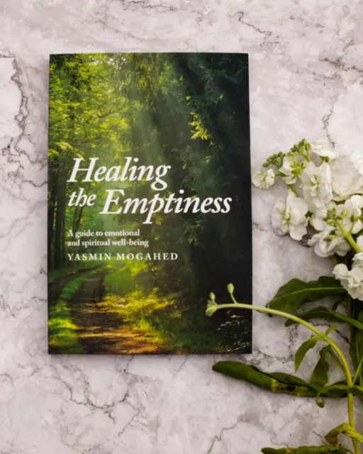 Healing the Emptiness New Islamic Book By Yasmin Mogahed NEW 2022 SALE!