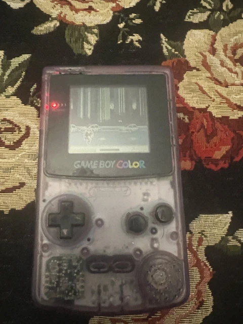 NINTENDO GAME BOY CLASSIC DMG-01 POCKET COLOR ADVANCE + Gioco SUPERMAN
