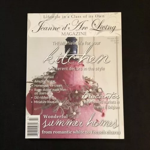 Jeanne d'Arc Living JDL  Magazine Book 7th Issue 2015 New Life for your Kitchen