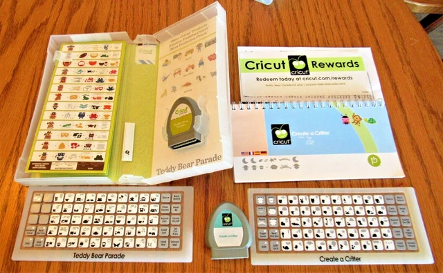Cartucho de desfile de osos de peluche Cricut arte para TODOS LOS CRICUT, @ Create a Critter