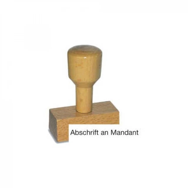 Stempel Abschrift an Mandant LST802 (4011272701010)