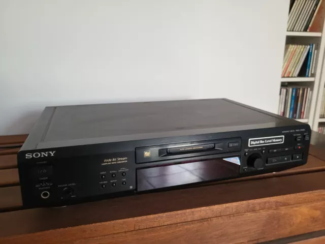 SONY MDS-JE520 reproductor/grabador minidisc