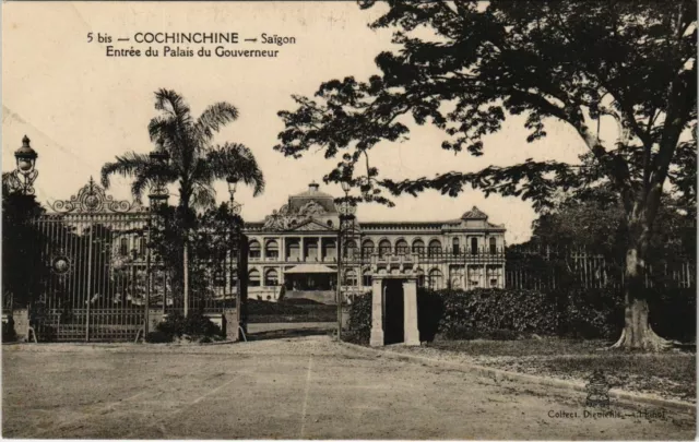 CPA AK VIETNAM Cochinchine SAIGON - Palais du Gouverneur (62216)