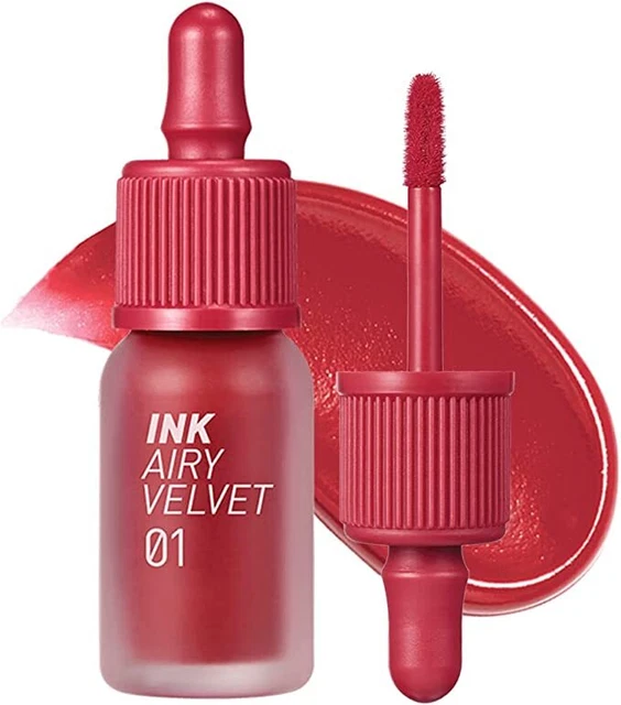 Peripera inchiostro velluto tinta labbra colore alto pigmento 01 rosso hotspot