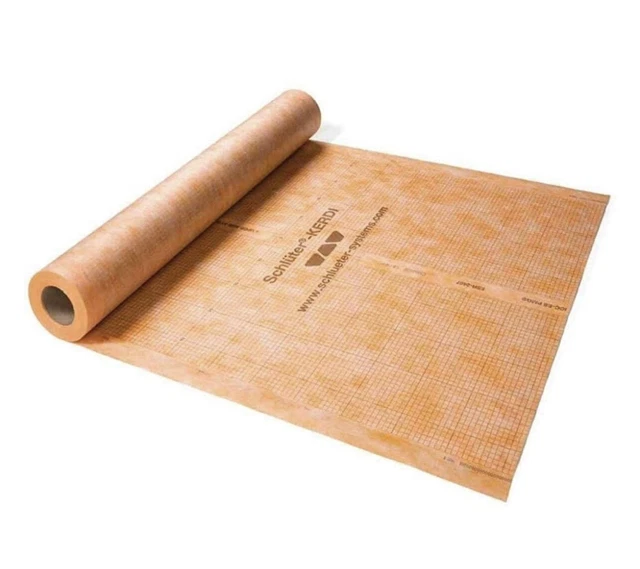Schluter ~ KERDI200 283 Sq Ft Waterproofing Membrane Roll ~ NEW