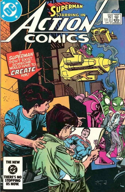 Action Comics #554 FN; DC | we combine shipping