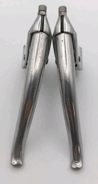 Leviers De Frein Weinmann Aluminium – Vélo Vintage Cyclotourisme – Fabriqués En Allemagne