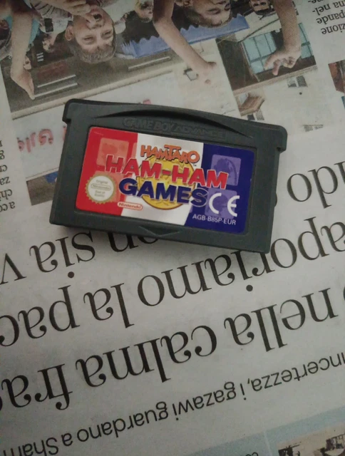 HAMTARO HAM-HAM JEUX Nintendo Game Boy Advance Complet