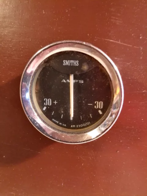 Classic Smiths 30A Ammeter