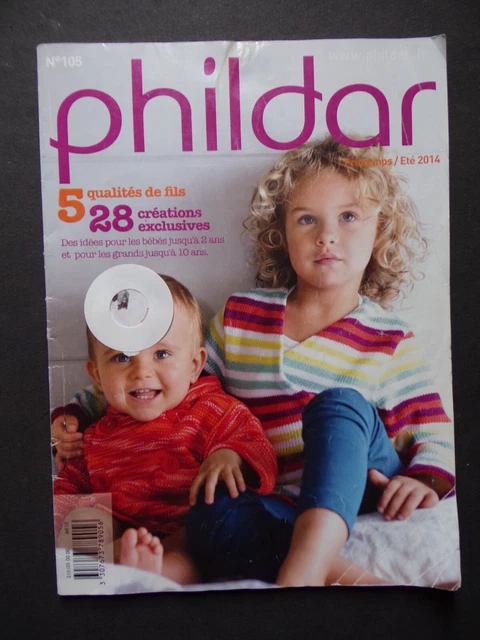 Catalogue 656 de phildar layette hiver