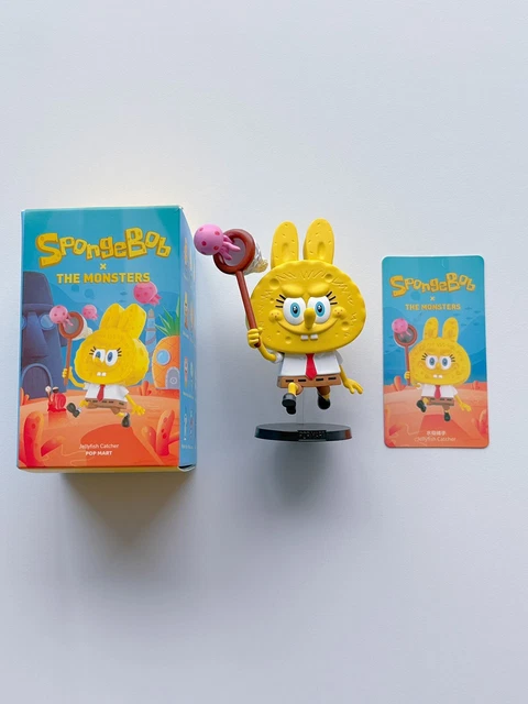 LABUBU POP MART X SpongeBob The Monsters Toys Series Figure Jellyfish labubu-pop-mart-x-spongebob-the-monsters-toys-series-figure-jellyfish