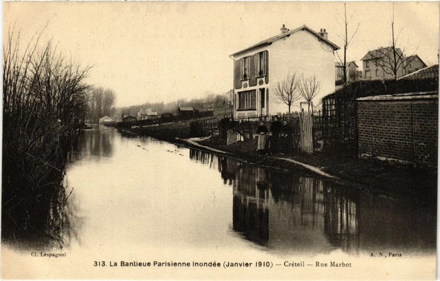 CPA AK CRETEIL Rue Marbot (671860)