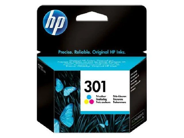 Hp CARTUCCIA ORIGINALE CH562EE N.301 COLORE (0000013015)