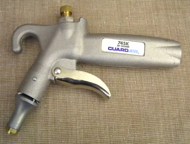 GuardAir 74SK Jet Guard Pistol-Grip Adjustable Safety Air Blow Gun 1/4" NPT New