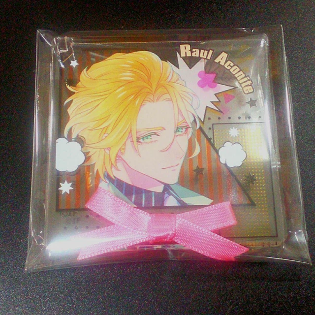 Cupid Parasite Otomate Raul Ribbon tie acrylic plate key chain