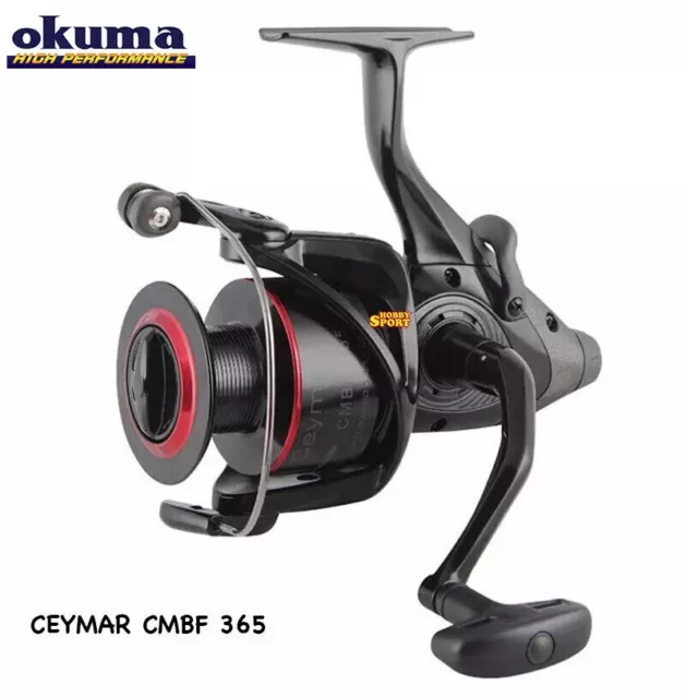 Mulinello Carpfishing Ceymar Cmbf 365 Doppia Frizione Runner