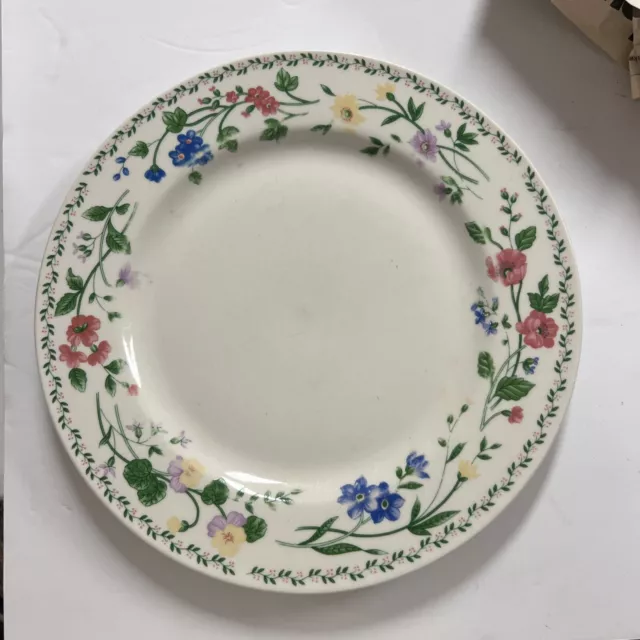 Farberware Stoneware English Garden 225 Dinner Plate - Set of 6