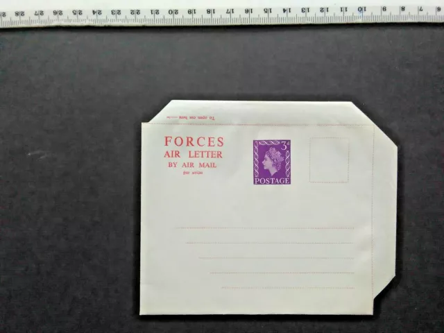 GB Postal Stationery: Airletter STO ( H & B 2007 ) ASP 18 - 3d violet Format B