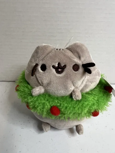 GUND 5 ANGRY Pusheen the Cat in Red Ugly Christmas Holiday Sweater 2017  $50.00 - PicClick