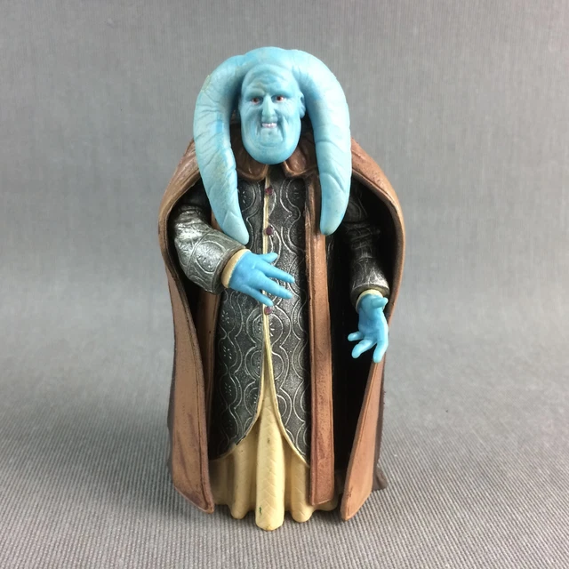 STAR WARS | Orn Free Taa (Attack Of The Clones) | SAGA Series 2002 | 3,75 Hasbro