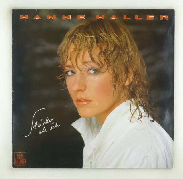 12 " LP Vinile Hanne Haller – più Forte Come Ich - G2276