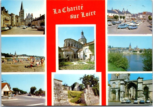 58 La Charite Sur Loire Cpsm Format 10X15 [Try/75866]