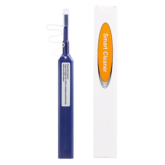 Networking Cord Plug Cleaning Tools Universal Optical Fiber Pen 1.25mm Cleaner