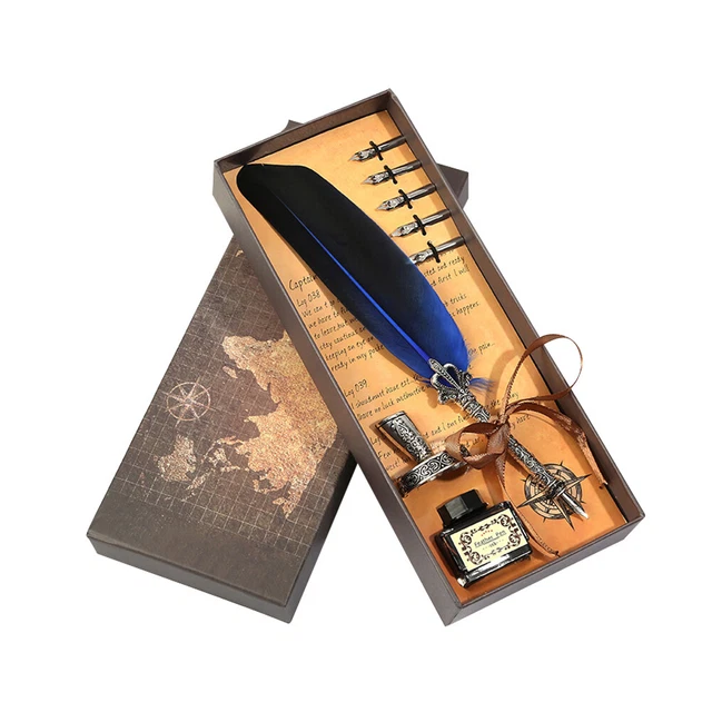 LOUIS VUITTON CARGO N PENNA STILOGRAFICA73260 PENNA STILOGRAFICA IN PELLE DI ALLIGATORE MARRONE  574671