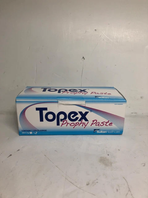 Sultan 30025 Topex Prophy Paste Bubble Fine Grit with Fluoride 200Bx EXP