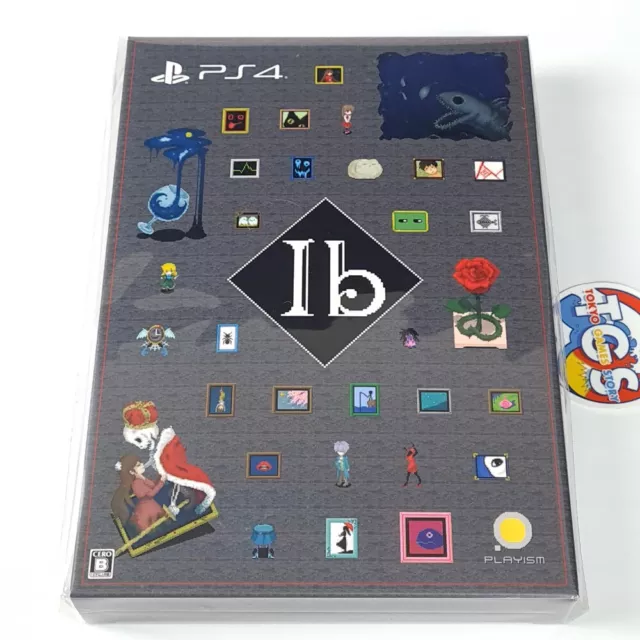 Ib Deluxe Limited Edition PS4 Japan Physical Game In EN-FR-DE-ES-KR-CH New Playi