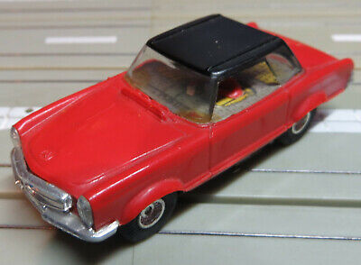AMS Faller Ams Mercedes 230 SL Coupé Avec Moteur D'Armature Plate 60er An EBS278 